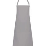 Oversized Bib Apron Basic with Buckle and Pocket