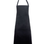 Oversized Bib Apron Basic with Buckle and Pocket