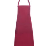 Oversized Bib Apron Basic with Buckle and Pocket