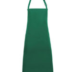Oversized Bib Apron Basic with Buckle and Pocket