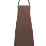 Oversized Bib Apron Basic with Buckle and Pocket