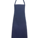 Oversized Bib Apron Basic with Buckle and Pocket