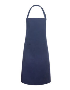 Oversized Bib Apron Basic with Buckle and Pocket