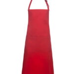 Oversized Bib Apron Basic with Buckle and Pocket