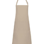 Oversized Bib Apron Basic with Buckle and Pocket