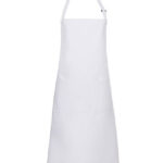 Oversized Bib Apron Basic with Buckle and Pocket