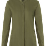 Ladies Chefs Jacket Green-Generation