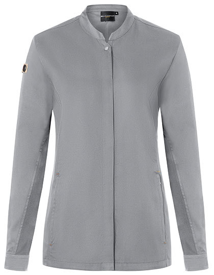 Ladies Chefs Jacket Green-Generation