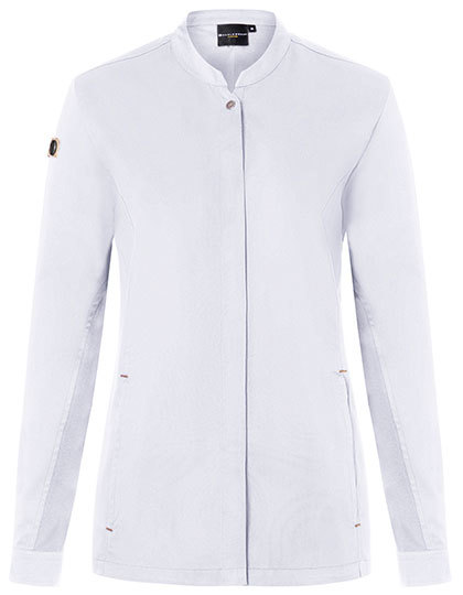 Ladies Chefs Jacket Green-Generation