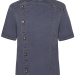 Short-Sleeved Chef´s Jacket Jeans Style