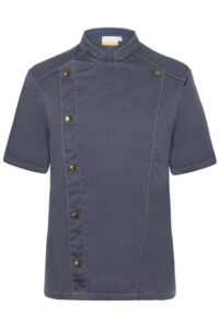 Short-Sleeved Chef´s Jacket Jeans Style