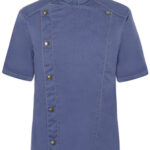 Short-Sleeved Chef´s Jacket Jeans Style
