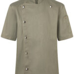 Short-Sleeved Chef´s Jacket Jeans Style