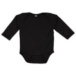 Infant Fine Jersey Long Sleeve Bodysuit