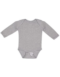 Infant Fine Jersey Long Sleeve Bodysuit