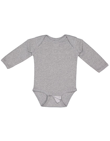 Infant Fine Jersey Long Sleeve Bodysuit