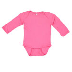 Infant Fine Jersey Long Sleeve Bodysuit