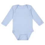 Infant Fine Jersey Long Sleeve Bodysuit