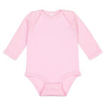 Infant Fine Jersey Long Sleeve Bodysuit
