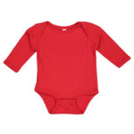 Infant Fine Jersey Long Sleeve Bodysuit