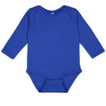 Infant Fine Jersey Long Sleeve Bodysuit