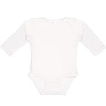 Infant Fine Jersey Long Sleeve Bodysuit