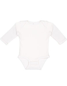 Infant Fine Jersey Long Sleeve Bodysuit