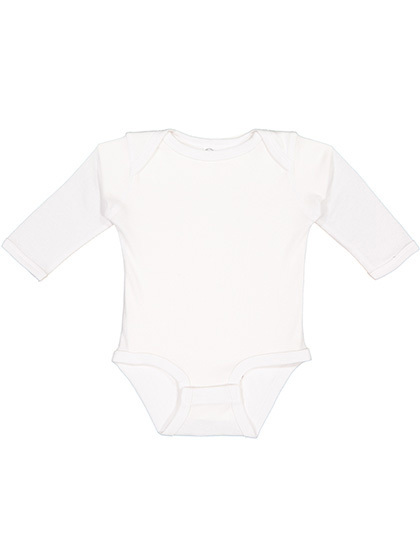 Infant Fine Jersey Long Sleeve Bodysuit