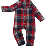 Red-Navy Check