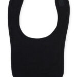 Plain And Contrast Bib
