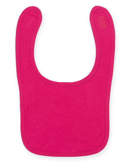 Plain And Contrast Bib