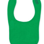 Plain And Contrast Bib