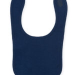 Plain And Contrast Bib