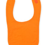 Plain And Contrast Bib