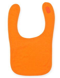 Plain And Contrast Bib