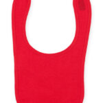 Plain And Contrast Bib