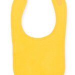 Plain And Contrast Bib
