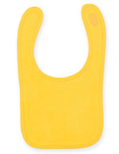 Plain And Contrast Bib