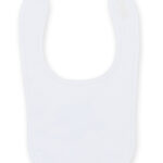 Plain And Contrast Bib