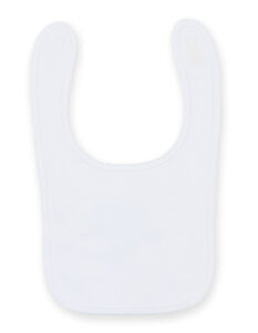 Plain And Contrast Bib