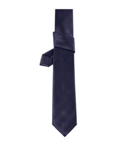 Semi-Plain Club Tie