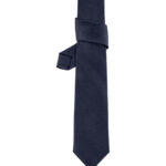 Plain Jacquard Tie