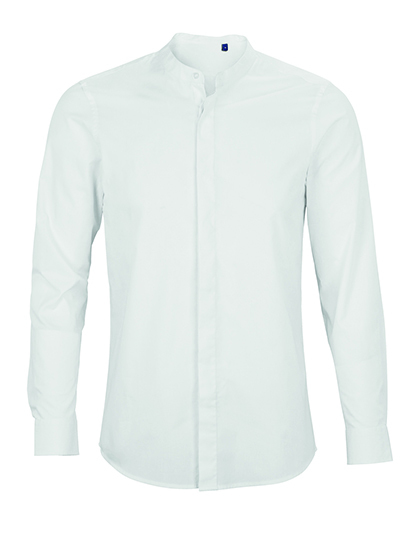 Men´s Mao Collar Shirt Bart