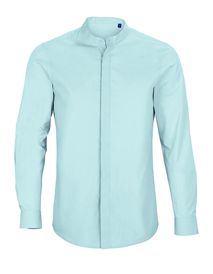 Men´s Mao Collar Shirt Bart