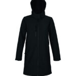 Women´s Long Softshell Coat Achille