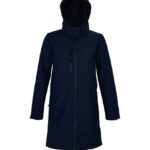 Women´s Long Softshell Coat Achille