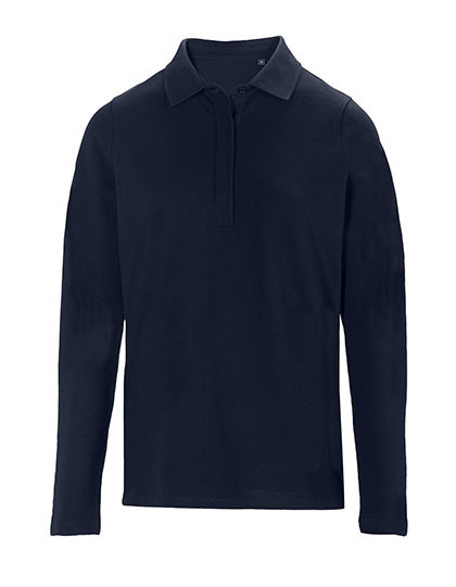 Women´s Long Sleeve Polo Shirt Owen