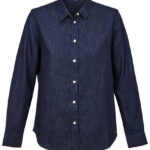 Men´s High-End Denim Shirt Bennett