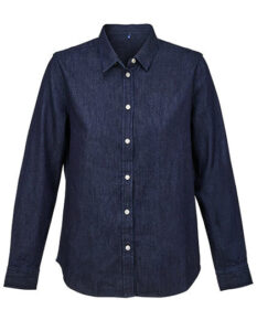 Men´s High-End Denim Shirt Bennett