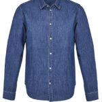 Men´s High-End Denim Shirt Bennett